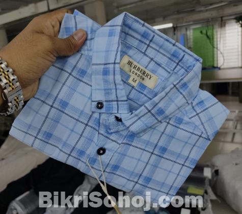 Exclusive full sleeve check shirt for formal and casual